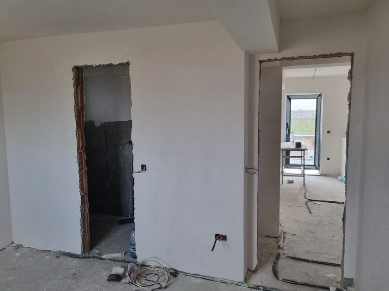 Comuna Berceni vila semifinisata 4cam/ 3bai/ incalzire pardos-pompa caldura