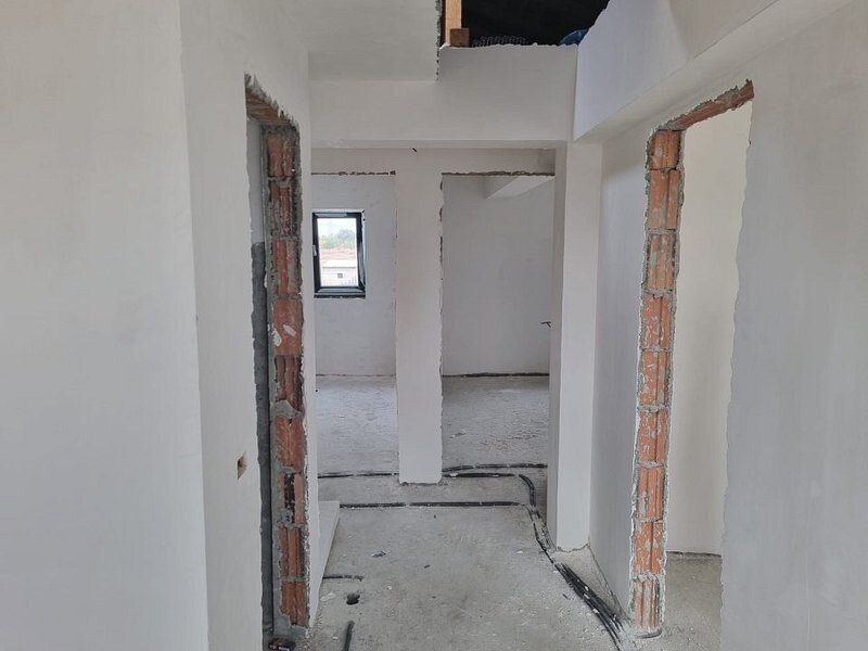 Comuna Berceni vila semifinisata 4cam/ 3bai/ incalzire pardos-pompa caldura